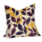 Elegant Plumb Leaves Luxury Scatter by Wikus Schalkwyk