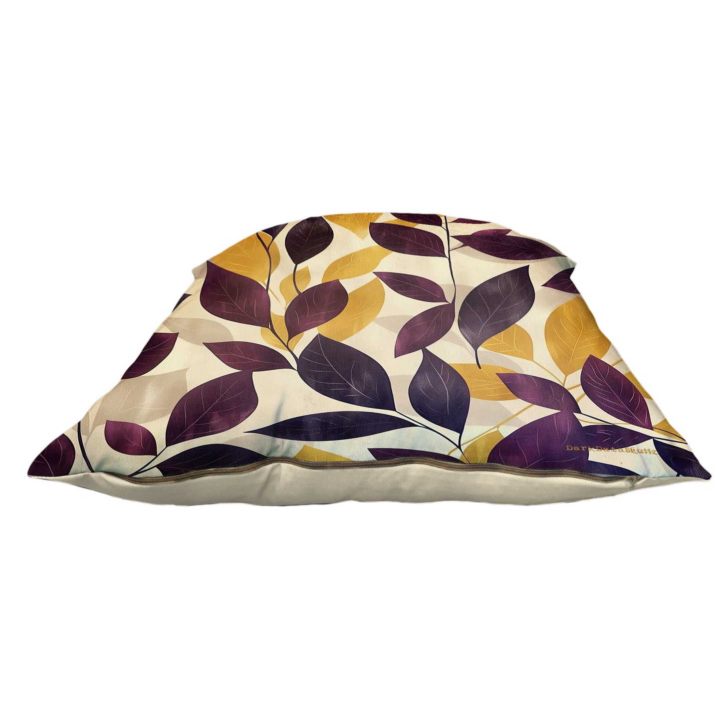 Elegant Plumb Leaves Luxury Scatter by Wikus Schalkwyk