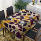 Elegant Plumb Leaves Rectangle Tablecloth by Wikus Schalkwyk
