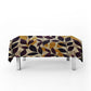 Elegant Plumb Leaves Rectangle Tablecloth by Wikus Schalkwyk
