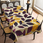 Elegant Plumb Leaves Rectangle Tablecloth by Wikus Schalkwyk
