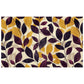 Elegant Plumb Leaves Rectangle Tablecloth by Wikus Schalkwyk