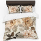 Elegant Romantic Florals Duvet Cover Set by Wikus Schalkwyk