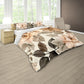 Elegant Romantic Florals Duvet Cover Set by Wikus Schalkwyk