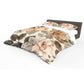 Elegant Romantic Florals Duvet Cover Set by Wikus Schalkwyk