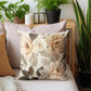Elegant Romantic Florals Luxury Scatter by Wikus Schalkwyk