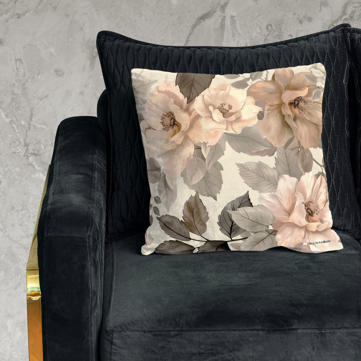 Elegant Romantic Florals Luxury Scatter by Wikus Schalkwyk