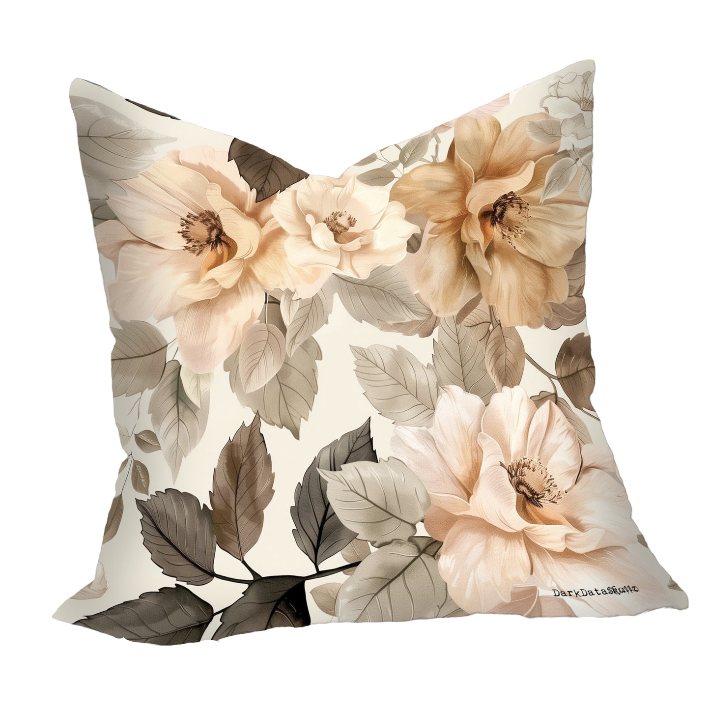 Elegant Romantic Florals Luxury Scatter by Wikus Schalkwyk