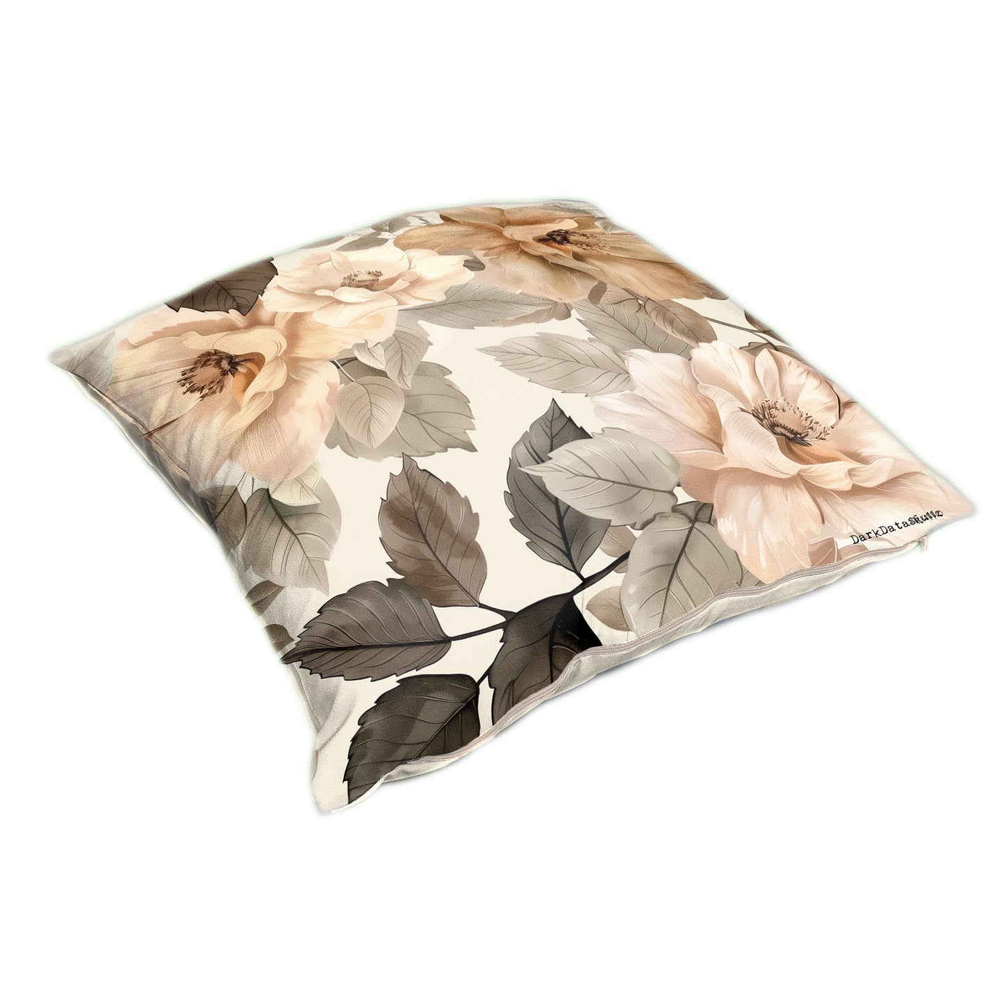 Elegant Romantic Florals Luxury Scatter by Wikus Schalkwyk