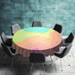 Elegant Flow Round Tablecloth