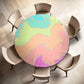 Elegant Flow Round Tablecloth