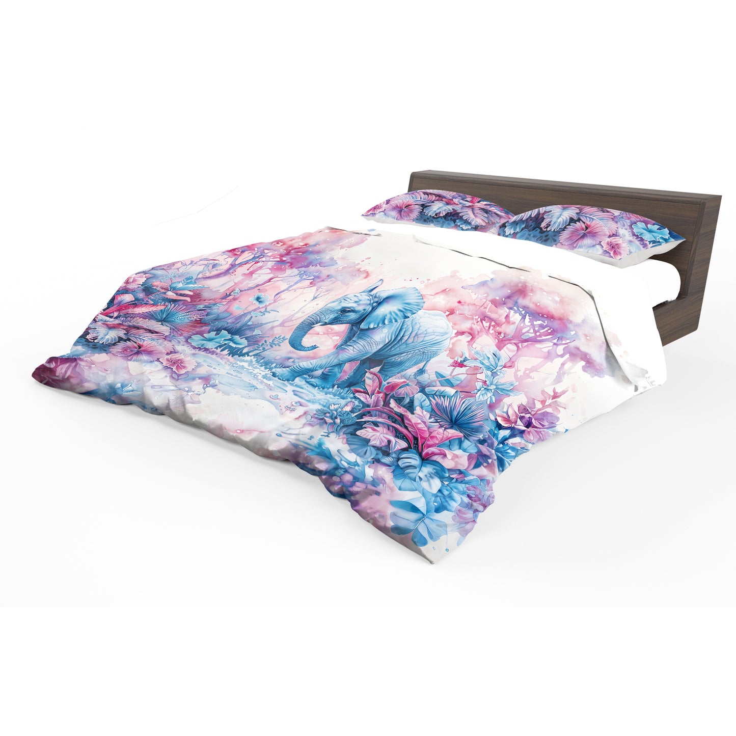 Elepant Enchantment Duvet Cover Set