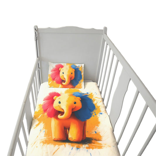 Elephant Cot Set by Wikus Schalkwyk