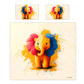 Elephant Duvet Cover Set by Wikus Schalkwyk