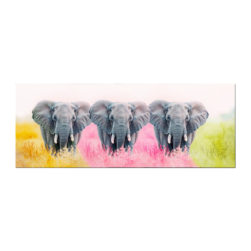 Elephant Harmony Large Desk Pad