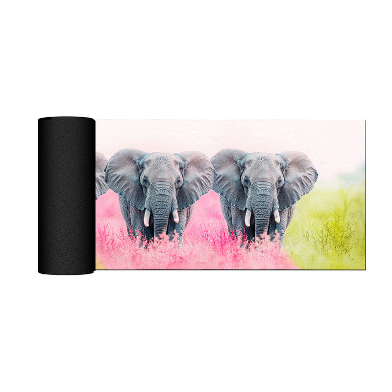 Elephant Harmony Large Desk Pad