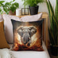 Elephant Bull Luxury Scatter
