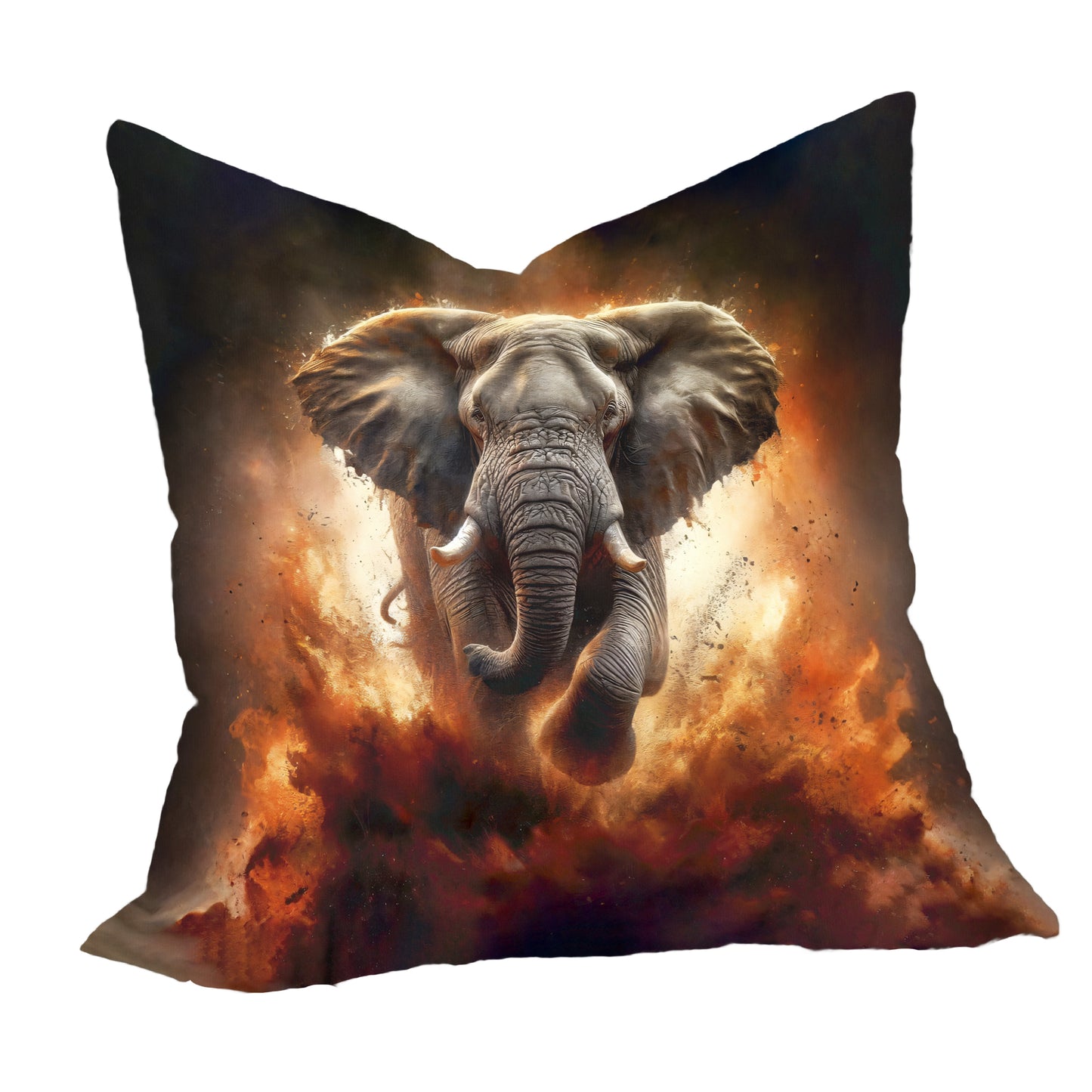 Elephant Bull Luxury Scatter