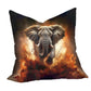 Elephant Bull Luxury Scatter