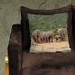 Elephant Family Luxury Scatter by Annette Heymans