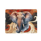 Elephant Placemats by Mark van Vuuren