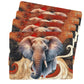 Elephant Placemats by Mark van Vuuren