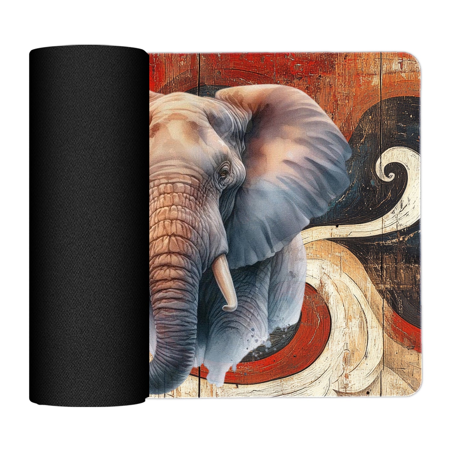Elephant Placemats by Mark van Vuuren