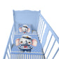 Elephant Sailor Cot Set