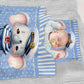 Elephant Sailor Cot Set