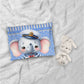 Elephant Sailor Cot Set