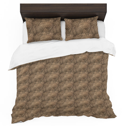 Elephant Skin Duvet Cover Set