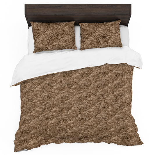 Elephant Skin Duvet Cover Set