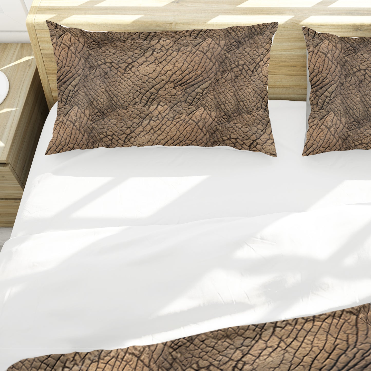 Elephant Skin Duvet Cover Set