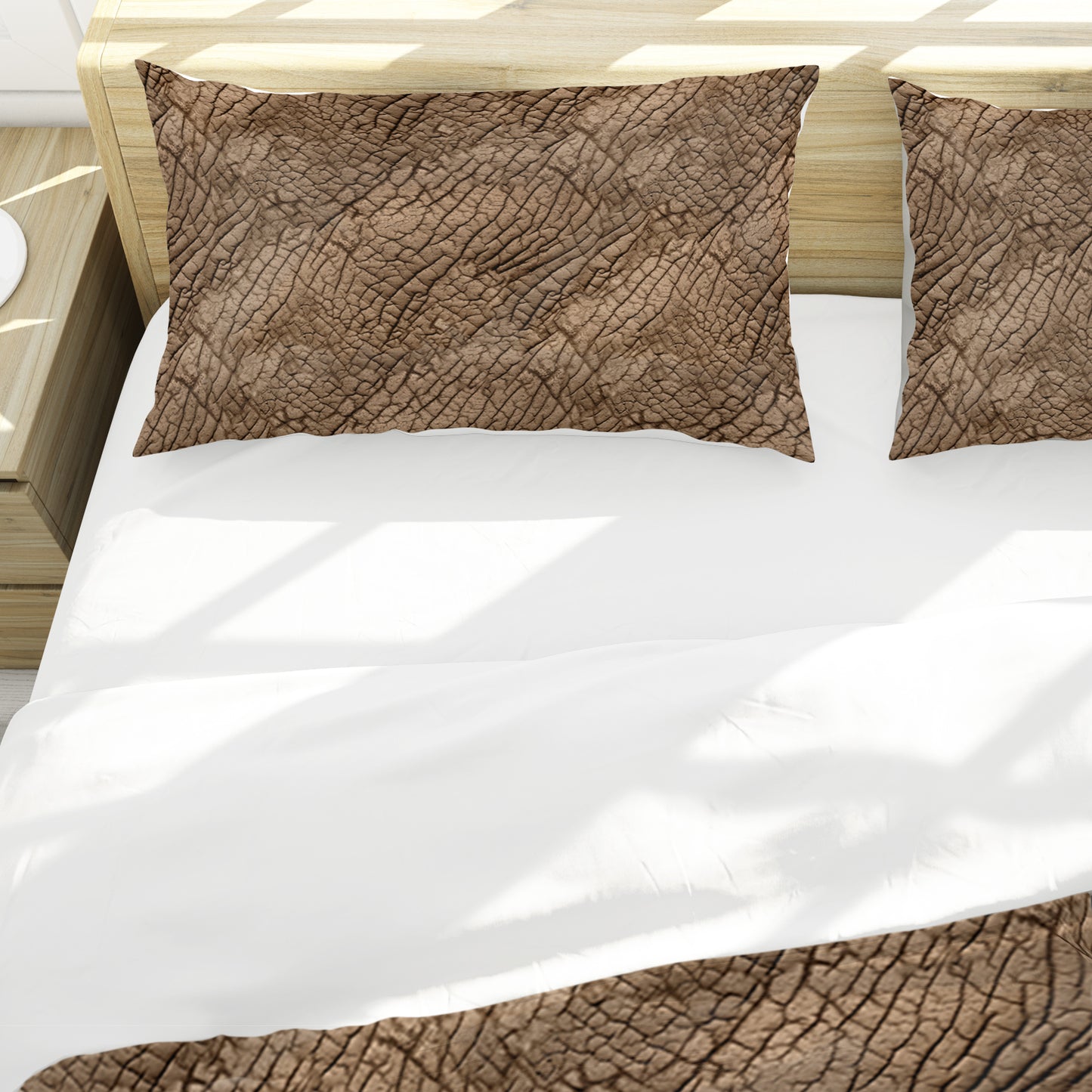 Elephant Skin Duvet Cover Set