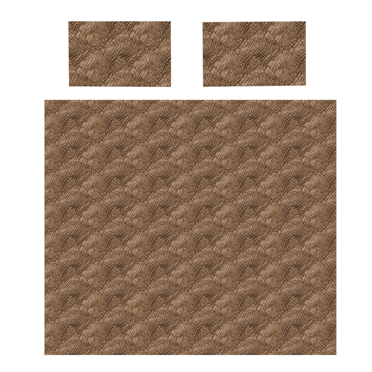 Elephant Skin Duvet Cover Set
