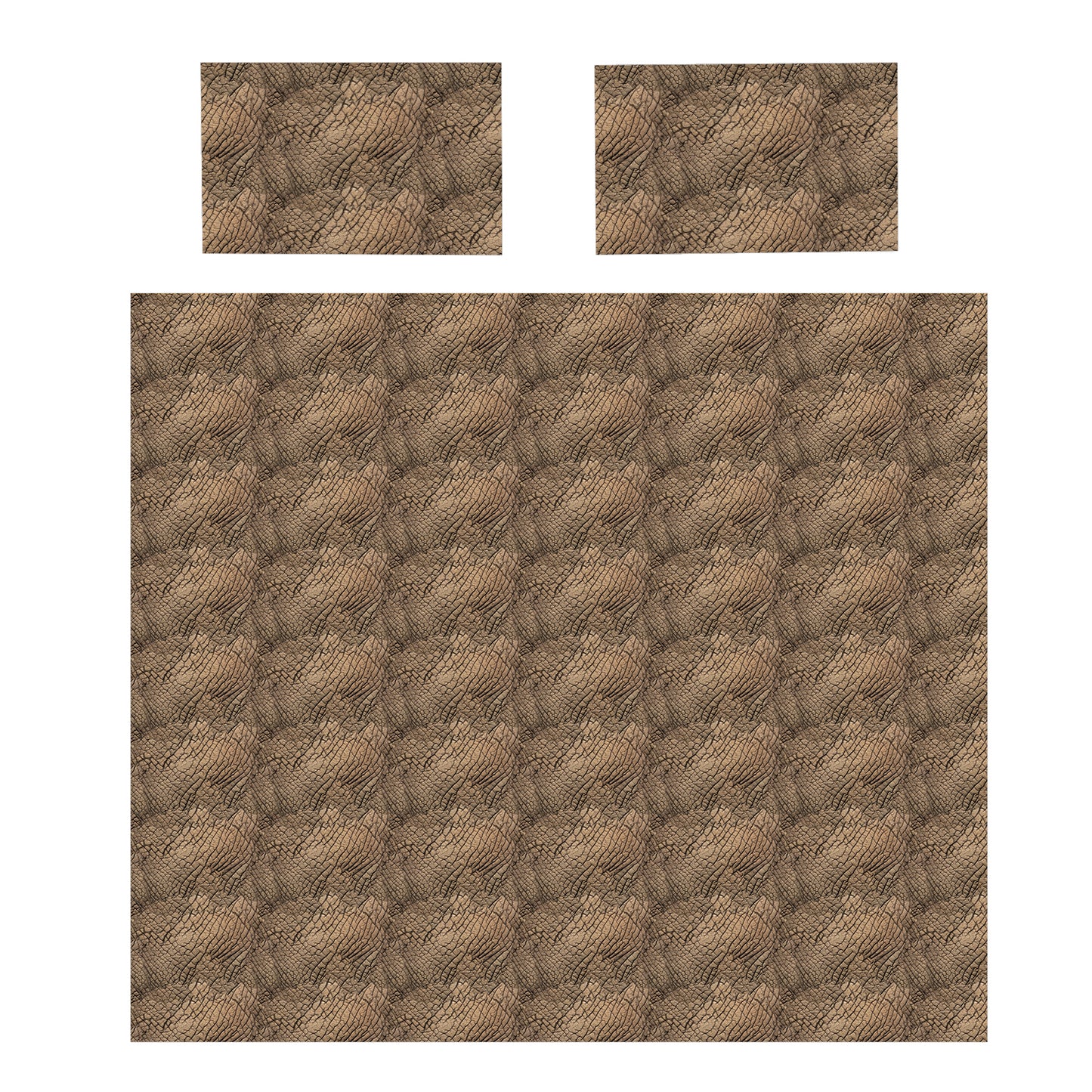 Elephant Skin Duvet Cover Set