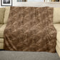 Elephant Skin Light Weight Fleece Blanket