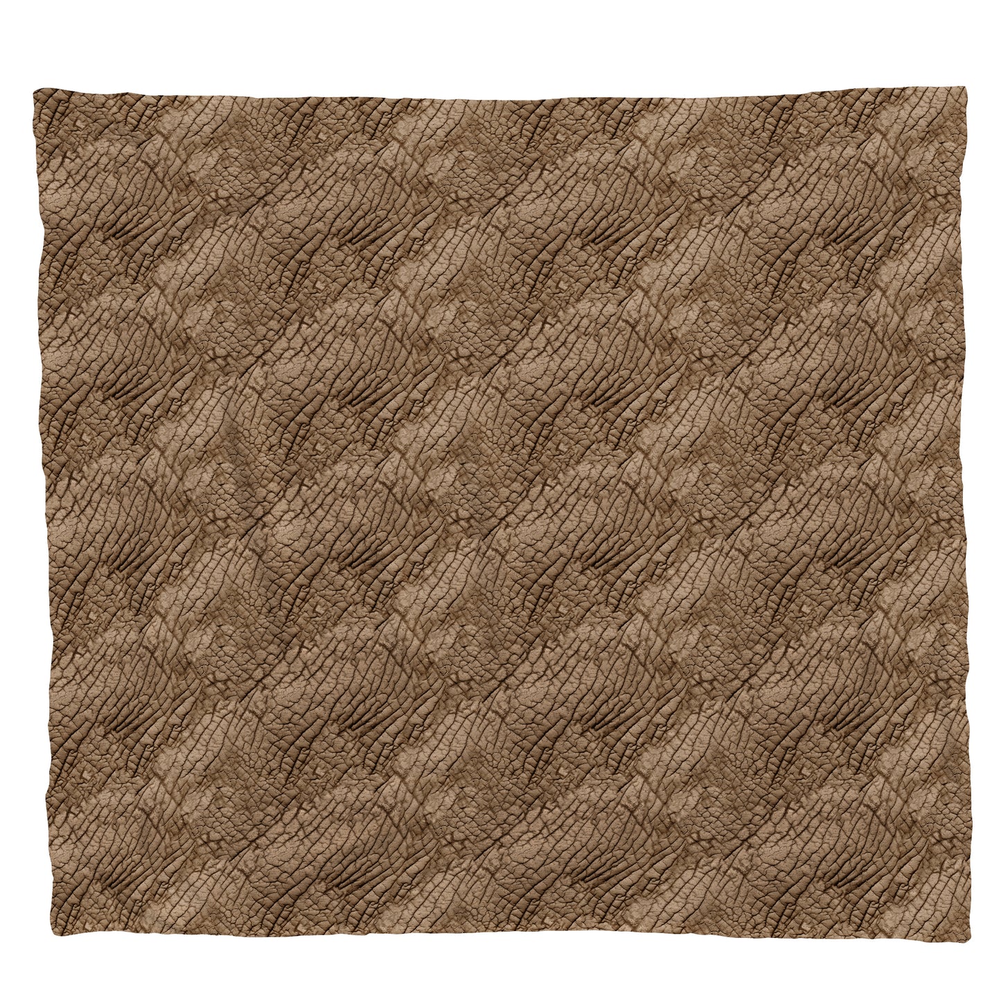 Elephant Skin Light Weight Fleece Blanket