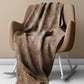 Elephant Skin Light Weight Fleece Blanket