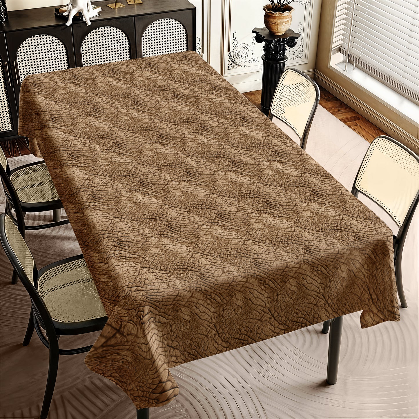 Elephant Skin Rectangle Tablecloth