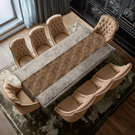 Elephant Skin Table Runner