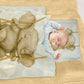 Elephant Swinging Cot Set