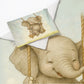 Elephant Swinging Cot Set