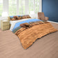 Elephant and Zebra Duvet Cover Set by Fanie Heymans