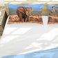 Elephant and Zebra Duvet Cover Set by Fanie Heymans