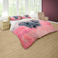 Elephant in Rosegrass Duvet Cover Set
