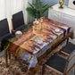 Elephants Rectangle Tablecloth By Delene Lambert