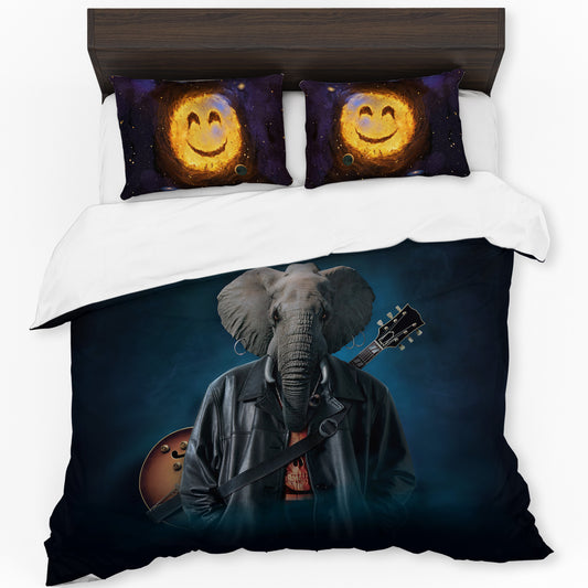 Elephice Cooper Duvet Cover Set By Vincent Hie