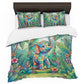 Ellie in the Forest Duvet Cover Set