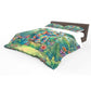 Ellie in the Forest Duvet Cover Set